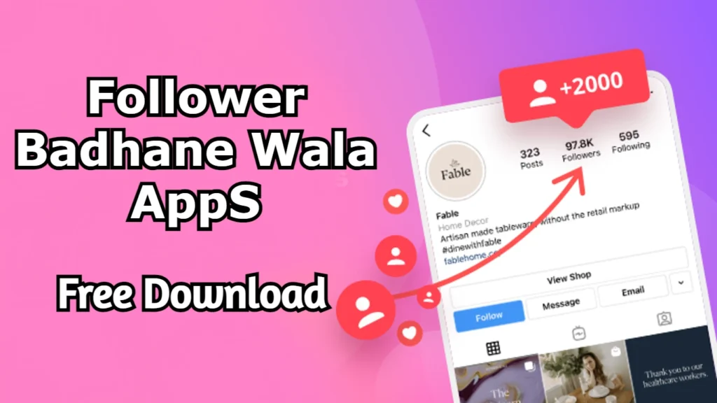 Follower Badhane Wala App