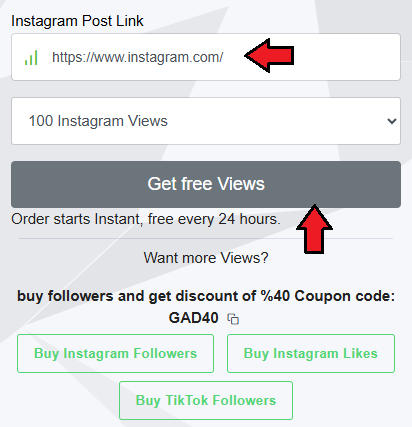 Instagram par Views Badhane Wala website