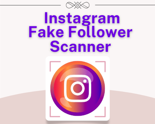Instagram Fake Follower Scanner