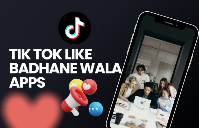 Tik Tok Like Badhane Wala App