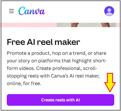 Best Free AI Reels Generator
